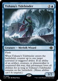 Tishana's Tidebinder - The Lost Caverns of Ixalan - Magic: The Gathering card