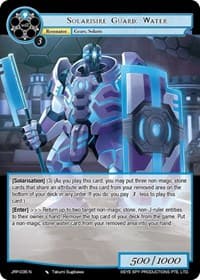 Solarisire Guard: Water - Judgment of the Rogue Planet - Force of Will card