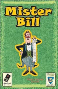 Mister Bill Board Game - Mayfair Games - Boardgames card