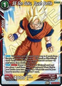 SS Son Goku, Tough Battle - Perfect Combination - Dragon Ball Super: Masters card