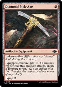 Diamond Pick-Axe - The Lost Caverns of Ixalan - Magic: The Gathering card