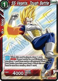 SS Vegeta, Tough Battle - Perfect Combination - Dragon Ball Super: Masters card