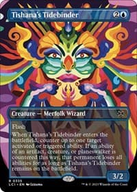 Tishana's Tidebinder (Borderless) - The Lost Caverns of Ixalan - Magic: The Gathering card
