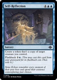 Self-Reflection - The Lost Caverns of Ixalan - Magic: The Gathering card