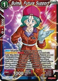 Bulma, Future Support - Perfect Combination - Dragon Ball Super: Masters card