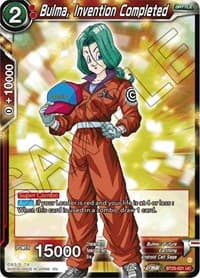 Bulma, Invention Completed - Perfect Combination - Dragon Ball Super: Masters card