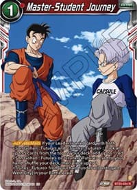 Master-Student Journey - Perfect Combination - Dragon Ball Super: Masters card