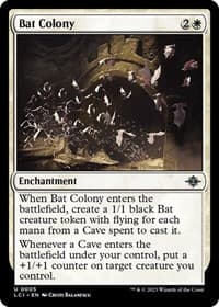 Bat Colony - The Lost Caverns of Ixalan - Magic: The Gathering card