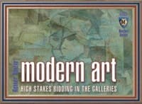 Modern Art Board Game - Mayfair Games - Boardgames card
