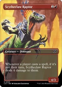 Scytheclaw Raptor (Borderless) - The Lost Caverns of Ixalan - Magic: The Gathering card