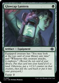Glowcap Lantern - The Lost Caverns of Ixalan - Magic: The Gathering card