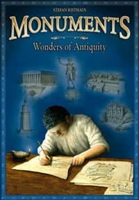 Monuments: Wonders of Antiquity Board Game - Mayfair Games - Boardgames card