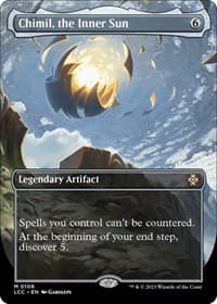 Chimil, the Inner Sun (Borderless) - Commander: The Lost Caverns of Ixalan - Magic: The Gathering card