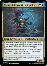 Nicanzil, Current Conductor - The Lost Caverns of Ixalan - Magic: The Gathering card