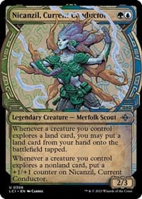 Nicanzil, Current Conductor (Showcase) - The Lost Caverns of Ixalan - Magic: The Gathering card