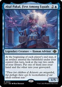 Akal Pakal, First Among Equals - The Lost Caverns of Ixalan - Magic: The Gathering card