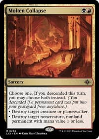 Molten Collapse - The Lost Caverns of Ixalan - Magic: The Gathering card