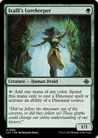 Ixalli's Lorekeeper - The Lost Caverns of Ixalan - Magic: The Gathering card