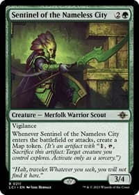 Sentinel of the Nameless City - The Lost Caverns of Ixalan - Magic: The Gathering card
