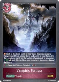 Vampiric Fortress - Shadowverse: Evolve Promo Cards - Shadowverse: Evolve card