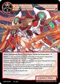 Nyarlathotep, Liberated Usurper - Judgment of the Rogue Planet - Force of Will card
