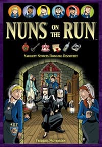 Nuns on the Run Board Game - Mayfair Games - Boardgames card