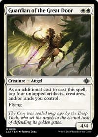 Guardian of the Great Door - The Lost Caverns of Ixalan - Magic: The Gathering card