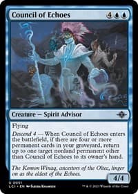 Council of Echoes - The Lost Caverns of Ixalan - Magic: The Gathering card