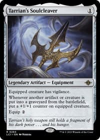 Tarrian's Soulcleaver - The Lost Caverns of Ixalan - Magic: The Gathering card