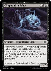 Chupacabra Echo - The Lost Caverns of Ixalan - Magic: The Gathering card