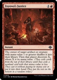 Zoyowa's Justice - The Lost Caverns of Ixalan - Magic: The Gathering card