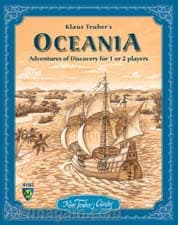 Oceania Board Game - Mayfair Games - Boardgames card