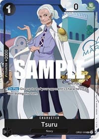 Tsuru (CS 2023 Event Pack) - One Piece Promotion Cards - One Piece Card Game card