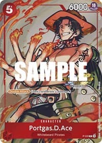 Portgas.D.Ace (CS 2023 Event Pack) - One Piece Promotion Cards - One Piece Card Game card
