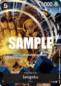 Sengoku (CS 2023 Event Pack) - One Piece Promotion Cards - One Piece Card Game card