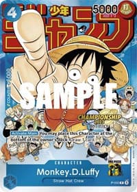 Monkey.D.Luffy (CS 2023 Event Pack) - One Piece Promotion Cards - One Piece Card Game card