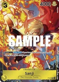 Sanji (CS 2023 Event Pack) - One Piece Promotion Cards - One Piece Card Game card