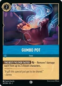 Gumbo Pot - Rise of the Floodborn - Disney Lorcana card