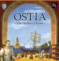 Ostia: The Harbor of Rome Board Game - Mayfair Games - Boardgames card