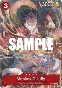 Monkey.D.Luffy (006) (CS 2023 Celebration Pack) - One Piece Promotion Cards - One Piece Card Game card