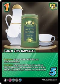 Gold Tips Imperial - UniVersus: My Hero Academia: Jet Burn - UniVersus card