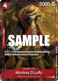 Monkey.D.Luffy (007) (CS 2023 Celebration Pack) - One Piece Promotion Cards - One Piece Card Game card