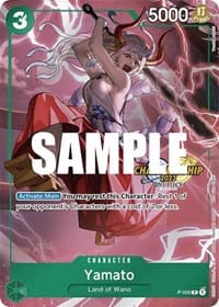 Yamato (CS 2023 Celebration Pack) - One Piece Promotion Cards - One Piece Card Game card