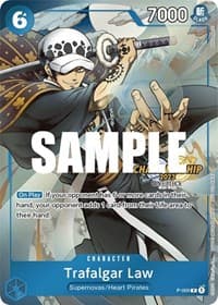 Trafalgar Law (CS 2023 Celebration Pack) - One Piece Promotion Cards - One Piece Card Game card