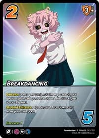 Breakdancing - UniVersus: My Hero Academia: Jet Burn - UniVersus card