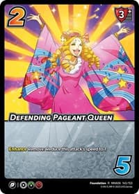 Defending Pageant Queen - UniVersus: My Hero Academia: Jet Burn - UniVersus card