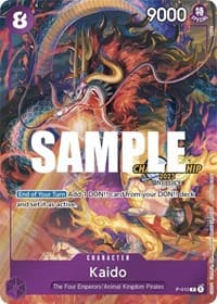 Kaido (CS 2023 Celebration Pack) - One Piece Promotion Cards - One Piece Card Game card