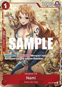Nami (CS 2023 Celebration Pack) - One Piece Promotion Cards - One Piece Card Game card