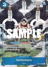 Sentomaru (CS 2023 Celebration Pack) - One Piece Promotion Cards - One Piece Card Game card