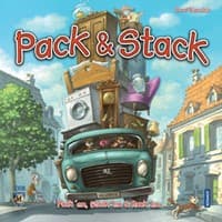 Pack & Stack Board Game - Mayfair Games - Boardgames card